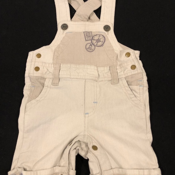 6M Souris Mini Overalls - Picture 1 of 4